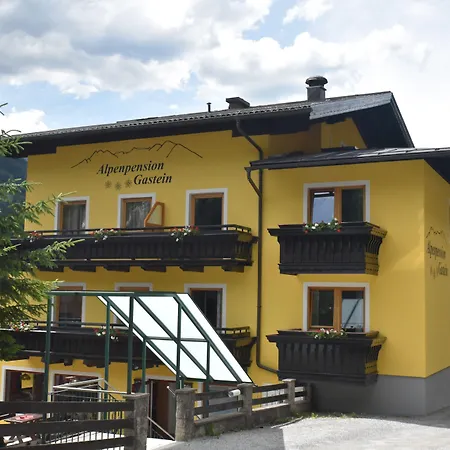 ゲストハウス Alpenpension Gastein 3*