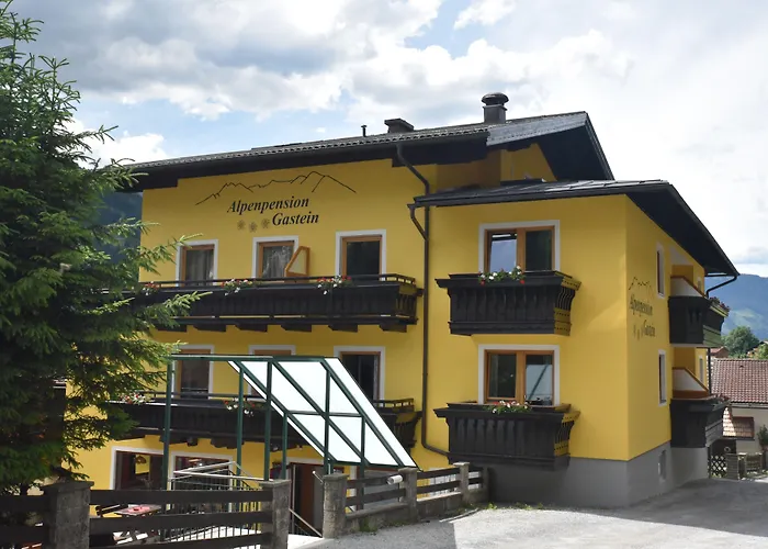 招待所 Alpenpension Gastein 3*